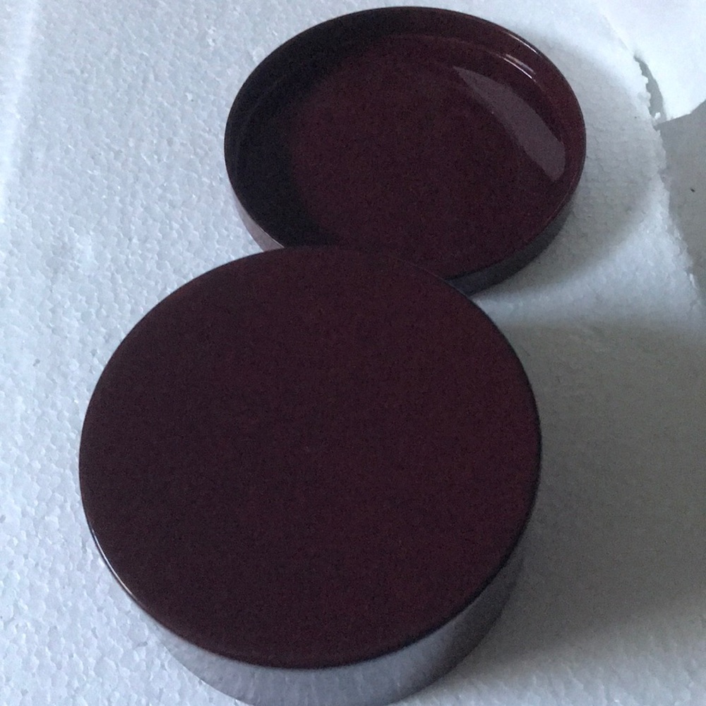 Vintage lacquer jewelry box - Picture 4 of 5